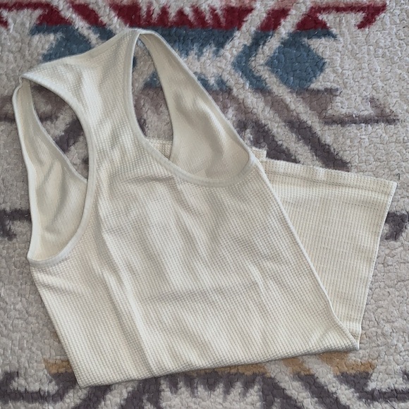 Colsie Racerback Unitard - Tan/ Beige - Picture 2 of 5